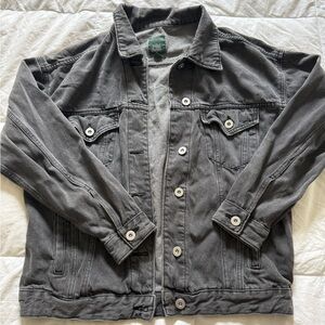 Wild Fable Charcoal Denim Jacket